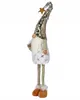 Gnomo di Natale luminoso 78 cm Gnomo di Natale con luce Anteprima dell’immagine prodotto 8