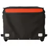 vidaXL Rimorchio per biciclette nero e arancione 45 kg di Anteprima dell’immagine prodotto 5