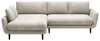 DOMO-HOME Ecksofa mit Schlaffunktion SOLANO – Elegantes Produktbild-Vorschau 3