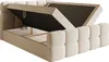 A bed with its storage compartment open, showing the inside. Náhľad obrázku produktu