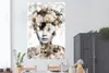MuchoWow® Poster Frau - Schrapnell - Zeitung 120x180 cm - Produktbild-Vorschau 2