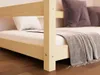 Children's single bed Study 90x180 cm - Natural decor Produktbild-Vorschau 7