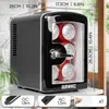 Duronic MFW4 BK Mini Kühlschrank, 4 L Getränkekühlschrank Produktbild-Vorschau 2