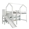Letto a castello Flieks 90x200cm con armadio, letto per Anteprima dell’immagine prodotto 7