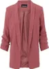 Pieces Boss 3/4 Blazer Rot L Damen Rot L Produktbild-Vorschau 5