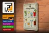 Blechschild Spruch Cocktails Mojito Martini Margarita Produktbild-Vorschau 3