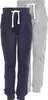 Minymo Doppelpack Jogginghosen Sweathosen anthrazit 116 Produktbild-Vorschau 2