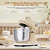 SUNCOK Multifunktions Küchenmaschine,1500W, 2 Produktbild-Vorschau 5
