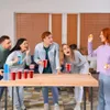 Set di bicchieri da beer pong Vigevee    100 pezzi, 50 Anteprima dell’immagine prodotto 7