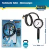 Hazet Appareil de mesure de gonflage de pneus, étalonné Voir les images du produit 10