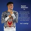 JAP Rudolf das Rentier Grau - Lustiger Hässlicher Produktbild-Vorschau 3