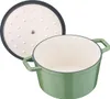 Berndes b.iron Bräter/Kochtopf 20 cm, rund 34253 Produktbild-Vorschau 2