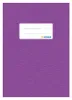 HERMA 7426, Violett, Polypropylen (PP), 148 mm, 210 mm Produktbild-Vorschau 1