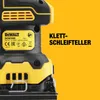Akku-Vibrationsschleifer DCW200NT, 18Volt (gelb/schwarz, Produktbild-Vorschau 12