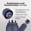 Noaton Naturaq 600ml, Blau, selbstreinigende isolierte UV-C Produktbild-Vorschau 8