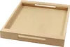 Drevený servírovací tác 45 x 35 cm z prírodného bukového Náhľad obrázku produktu 2