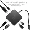 Green Cell AK61 USB-C hub met 6 poorten: 3x USB 3.0, 1x Productafbeelding-voorbeeld 2