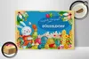 Holzschild Ostern Ostergrüße 30x20cm DÜSSELDORF Geschenk Produktbild-Vorschau 2