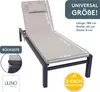 LILENO HOME Sonnenliege Auflage mit Kopfkissen [1er Set - Produktbild-Vorschau 2