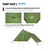 Wechsel Tents Tarp L (400x400cm) – Universelles Zeltdach Produktbild-Vorschau 6