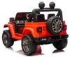Jeep Rubicon 4x4 électrique DK-JWR556 4x200 W 24 V orange Voir les images du produit 3