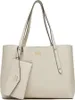 GUESS Shopper Handtasche Brenton Bone : beige-26 Produktbild-Vorschau 3