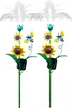 Northpoint LED Solar Gartenstecker Außenbereich Produktbild-Vorschau 1