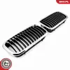 grill BMW komplet L+P, pojedyncza listwa, chrom, BMW 7 E38 Náhled obrázku produktu 3