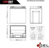 LANGZEIT YIX30L-BS GEL Motorradbatterie 12V 32Ah 415AEN Gel Produktbild-Vorschau 5