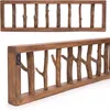WANDGARDEROBE AST-HAKEN | 82x22cm, Altholz, Shabby Chic Produktbild-Vorschau 7