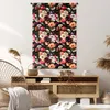 MuchoWow® Wandteppich Wandbehang Blumen - Muster - Pastell Produktbild-Vorschau 6