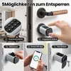 Elektronisches Türschloss mit Fingerabdruck, Produktbild-Vorschau 3