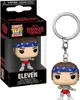 Stranger Things Pocket Funko POP ! porte-clés PVC Eleven Voir les images du produit 4