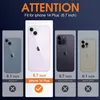 Wisam® Apple iPhone 14 Plus 6.7" Anti Shock Silikon Case Produktbild-Vorschau 4