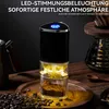 Elektrische Kaffeemühle mit Keramikmahlwerk, Einstellbarer Produktbild-Vorschau 2