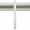 Sepio Duschvorhangringe 12 Stück, 5,8 x 3,9 cm, Weiß Produktbild-Vorschau 5