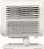 A white projector on a white stand, viewed from the front. Anteprima dell’immagine prodotto