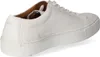 A white leather sneaker shown from the side and back. Produktbild-Vorschau