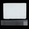 A white fabric and a stack of gray tubes are displayed against a black background. Produktbild-Vorschau