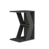 DECORTIE Naze Modern C-table antracytowo-szary, 40 x 30 x Podgląd zdjęcia produktu 2