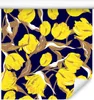 10m VLIES TAPETE Rolle Natur Blumen Flora Tulpen Blätter Produktbild-Vorschau 1