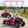 COSTWAY Quad elettrico per bambini 6V, quad per bambini con Anteprima dell’immagine prodotto 8