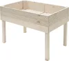 Westmann Holz Hochbeet Frieda Grau 119x75x79 cm Produktbild-Vorschau 1