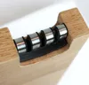 holz4home® Magnetyczny blok na noże z drewna dębowego I Podgląd zdjęcia produktu 10