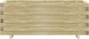 vidaXL Zvýšená postel 100x50x40 cm Dřevěná obdélníková Náhled obrázku produktu 4