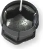 VOLVO Felgenschraubenkappe schwarz OE 31660705 Produktbild-Vorschau 1