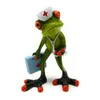 Formano lustige Frösche Figur Frosch Doktor Poly 14 cm Produktbild-Vorschau 1