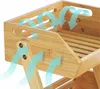 Relaxdays Obst Etagere Bambus, 2 Etagen, HBT 26,5x30x25 cm, Produktbild-Vorschau 6