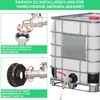 IBC Adapter mit Messinghahn 1" auf 3/4", Auslaufhahn Set Produktbild-Vorschau 7