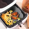 APT DA283 Moule en silicone pour friteuse à air chaud, gris Voir les images du produit 4